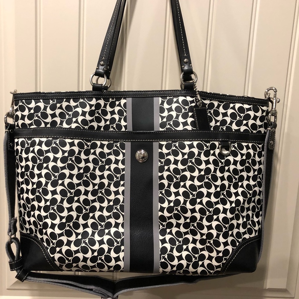 SOLD Coach diaper bag